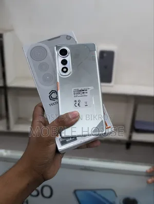 Tecno Pova Curve 256 GB Silver