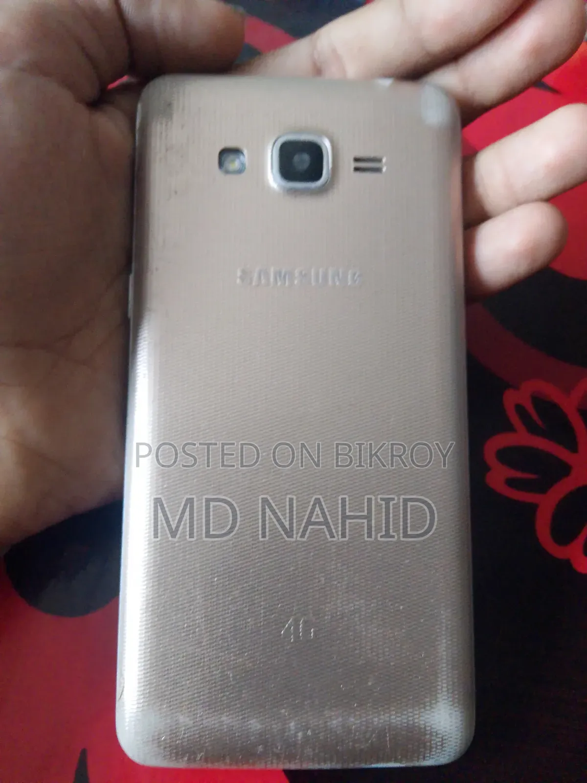Samsung Galaxy J2 Prime 8 GB Rose Gold