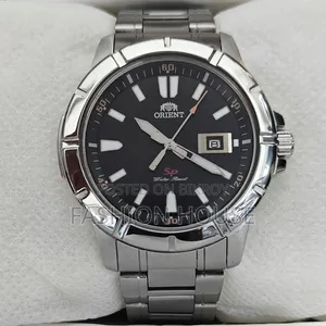 Orient SP Quartz Men's Watch Stainless Steel Luminous Hands
