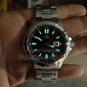 Orient SP Quartz Men's Watch Stainless Steel Luminous Hands