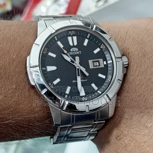 Orient SP Quartz Men's Watch Stainless Steel Luminous Hands