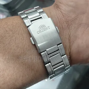Orient SP Quartz Men's Watch Stainless Steel Luminous Hands
