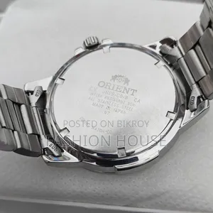 Orient SP Quartz Men's Watch Stainless Steel Luminous Hands