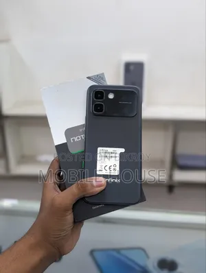 Infinix Note Edge 256 GB Gray