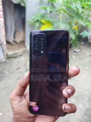 Oppo Reno 5 256 GB Black