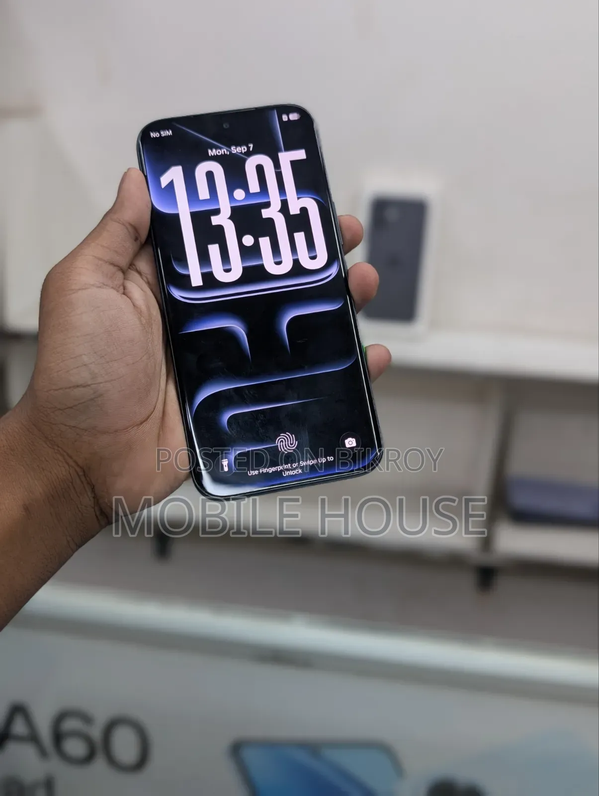 Infinix Note Edge 256 GB Gray