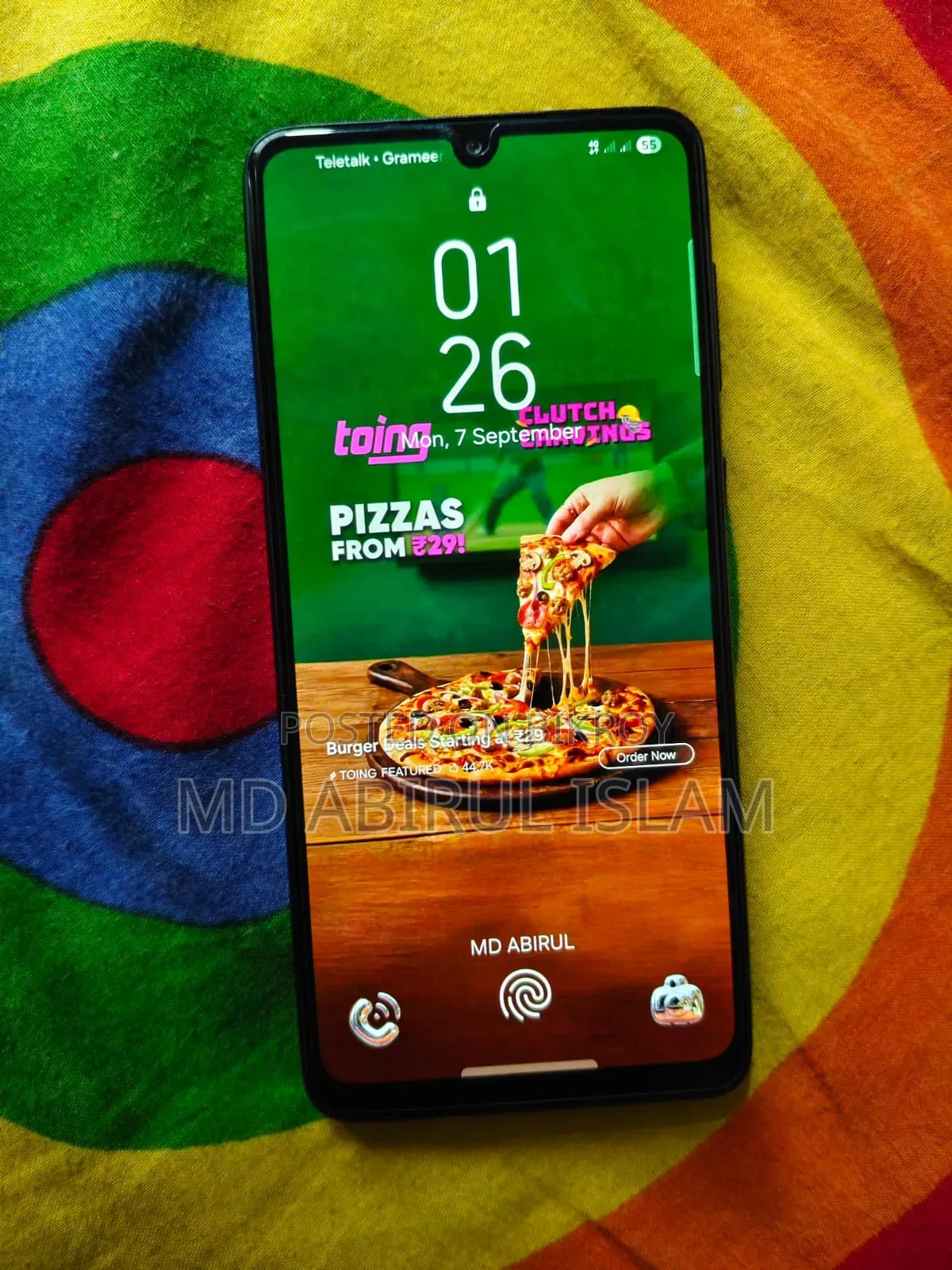 Samsung Galaxy A33 5G 128 GB Black