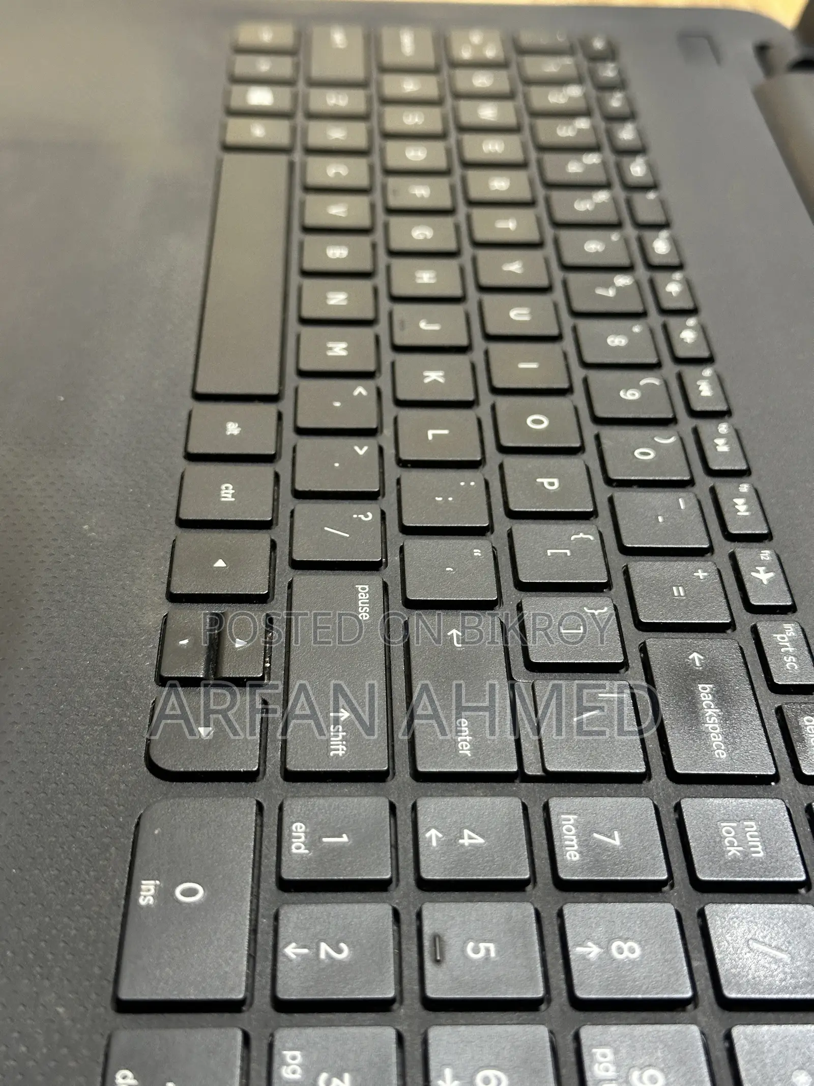 Laptop HP 4GB Intel Core I3 SSD 128GB