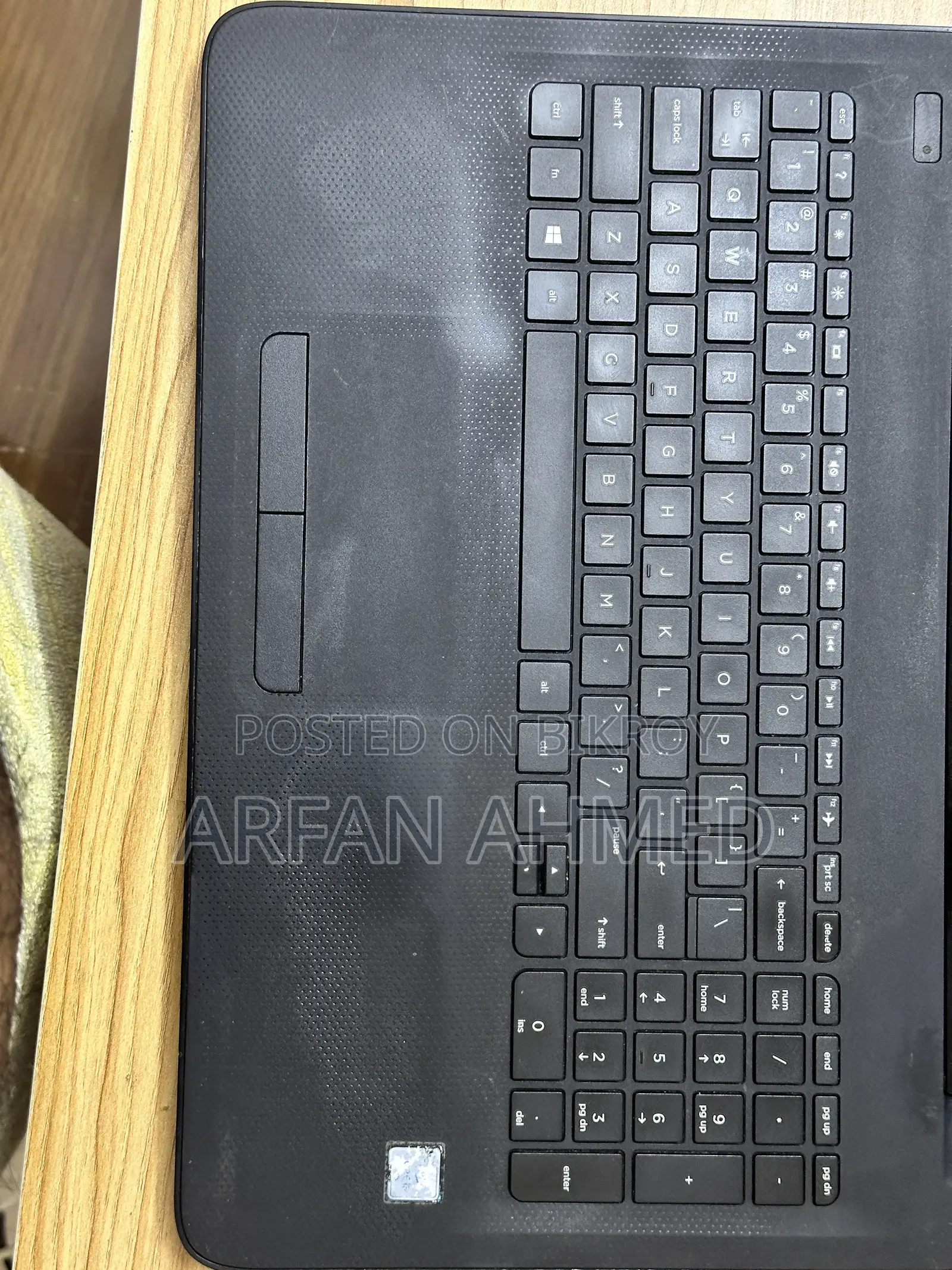 Laptop HP 4GB Intel Core I3 SSD 128GB