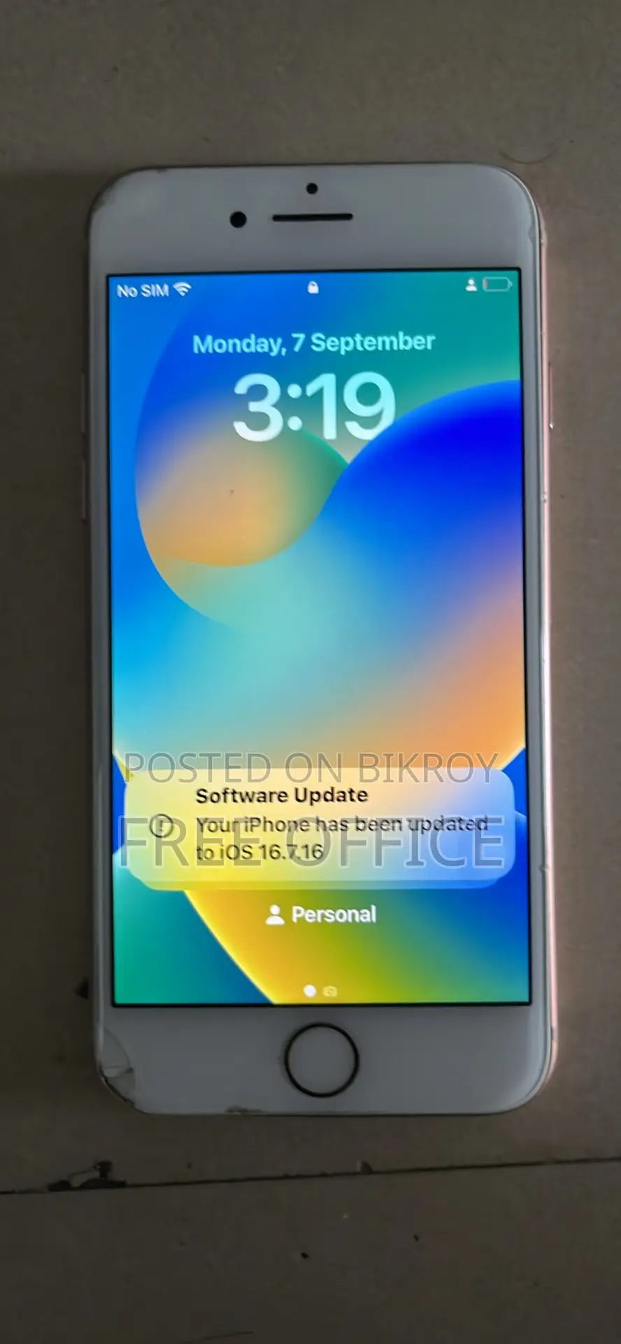 Apple iPhone 8 64 GB Rose Gold