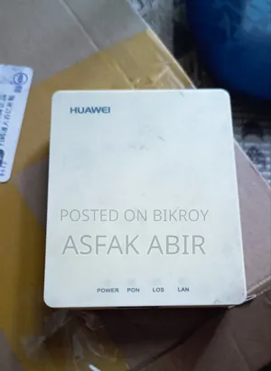 Router & Huawei Onu
