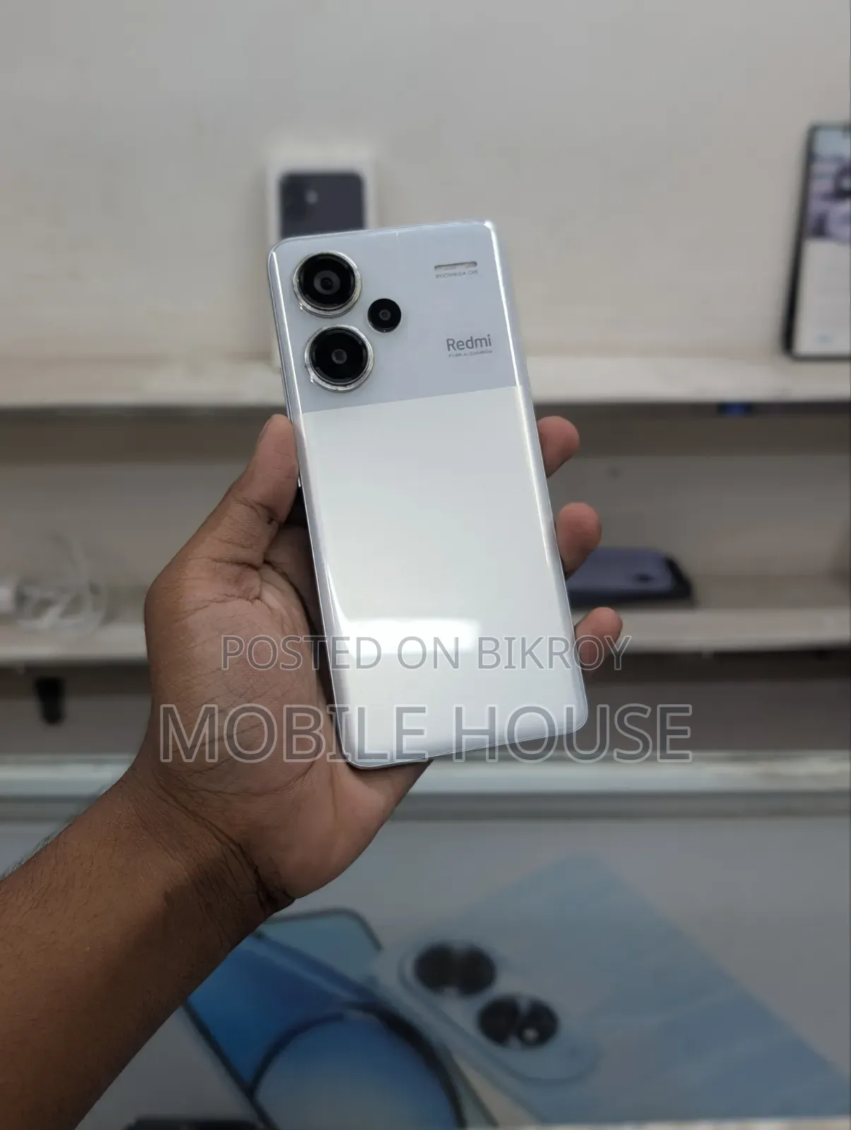 Xiaomi Redmi Note 13 Pro+ 256 GB White