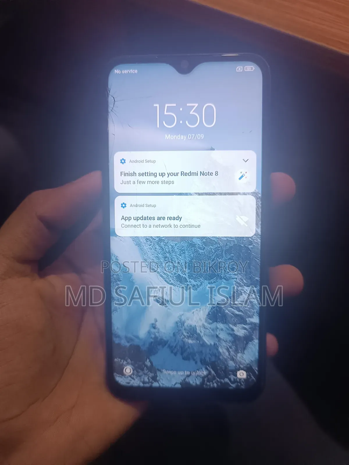 Xiaomi Redmi Note 8 64 GB Blue