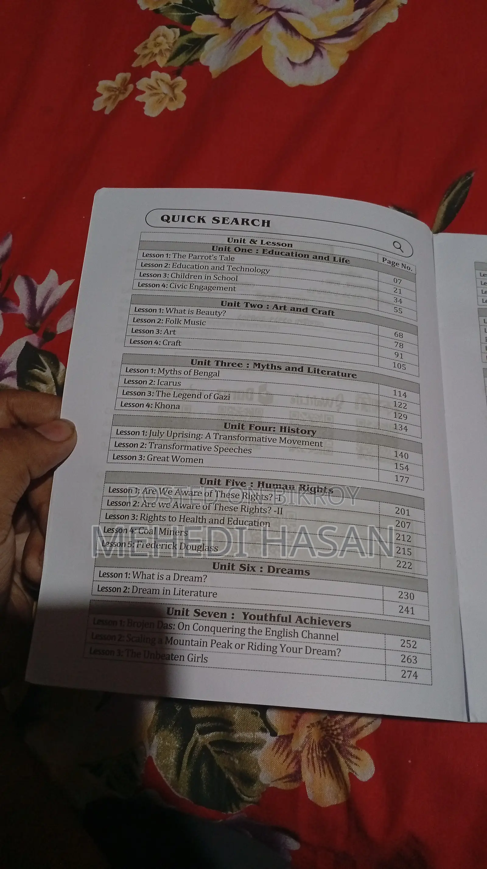 Englush for Today (HSC) 2025-26 (কনজুমেট)