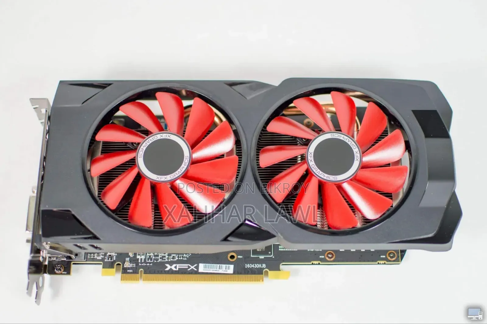 XFX Rx580 2048sp 8gb [Code 43]