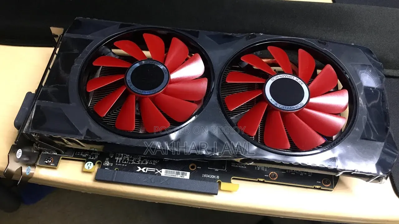 XFX Rx580 2048sp 8gb [Code 43]