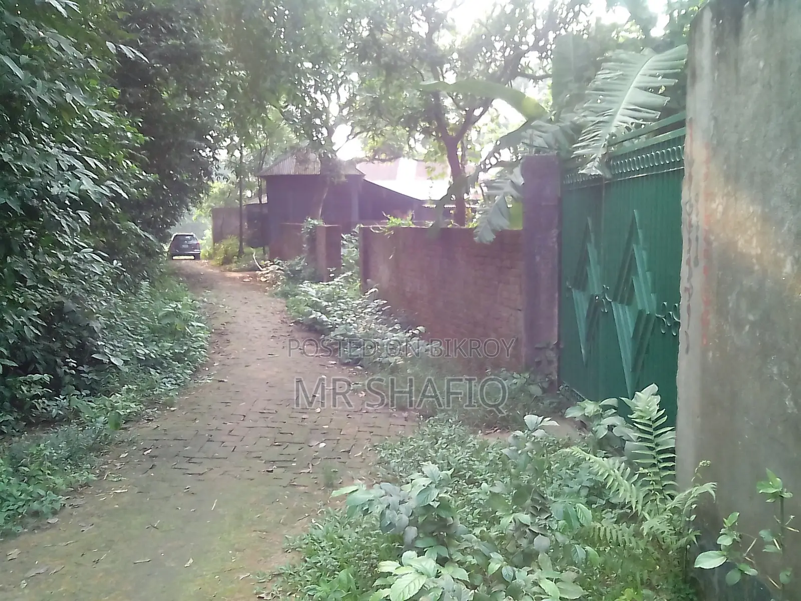 Secured Land for Sell at Dhaka-Berulia