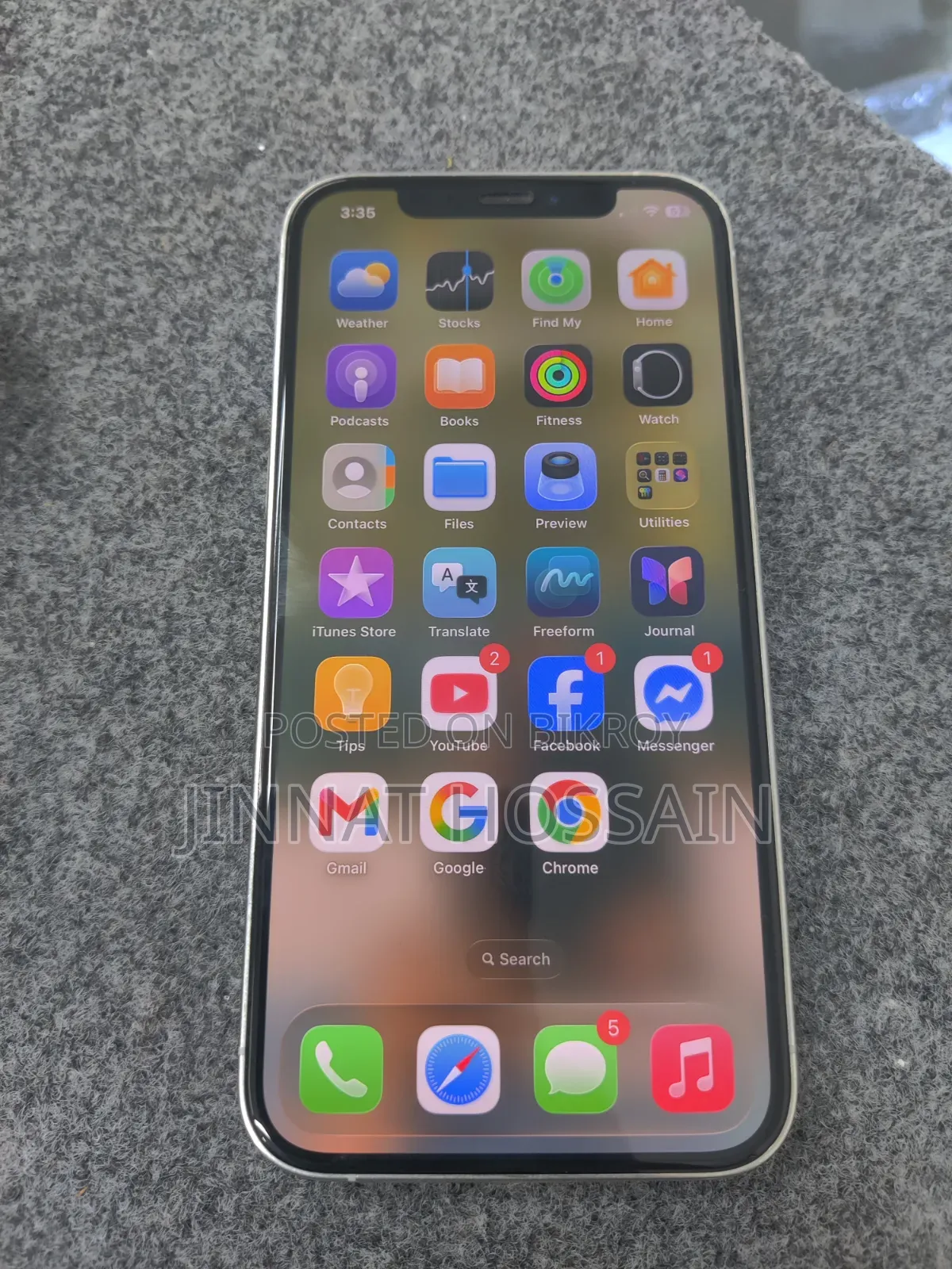 Apple iPhone 12 Pro 256 GB White
