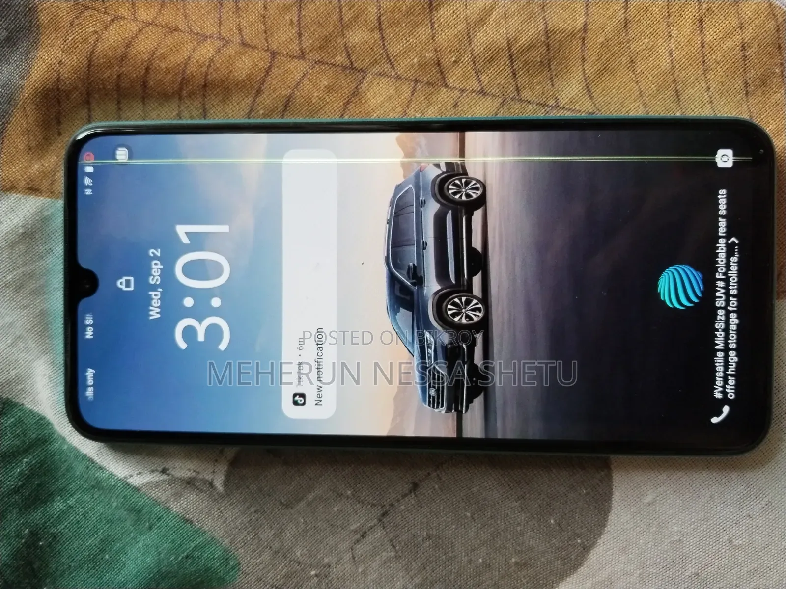 Vivo V25 256 GB Green