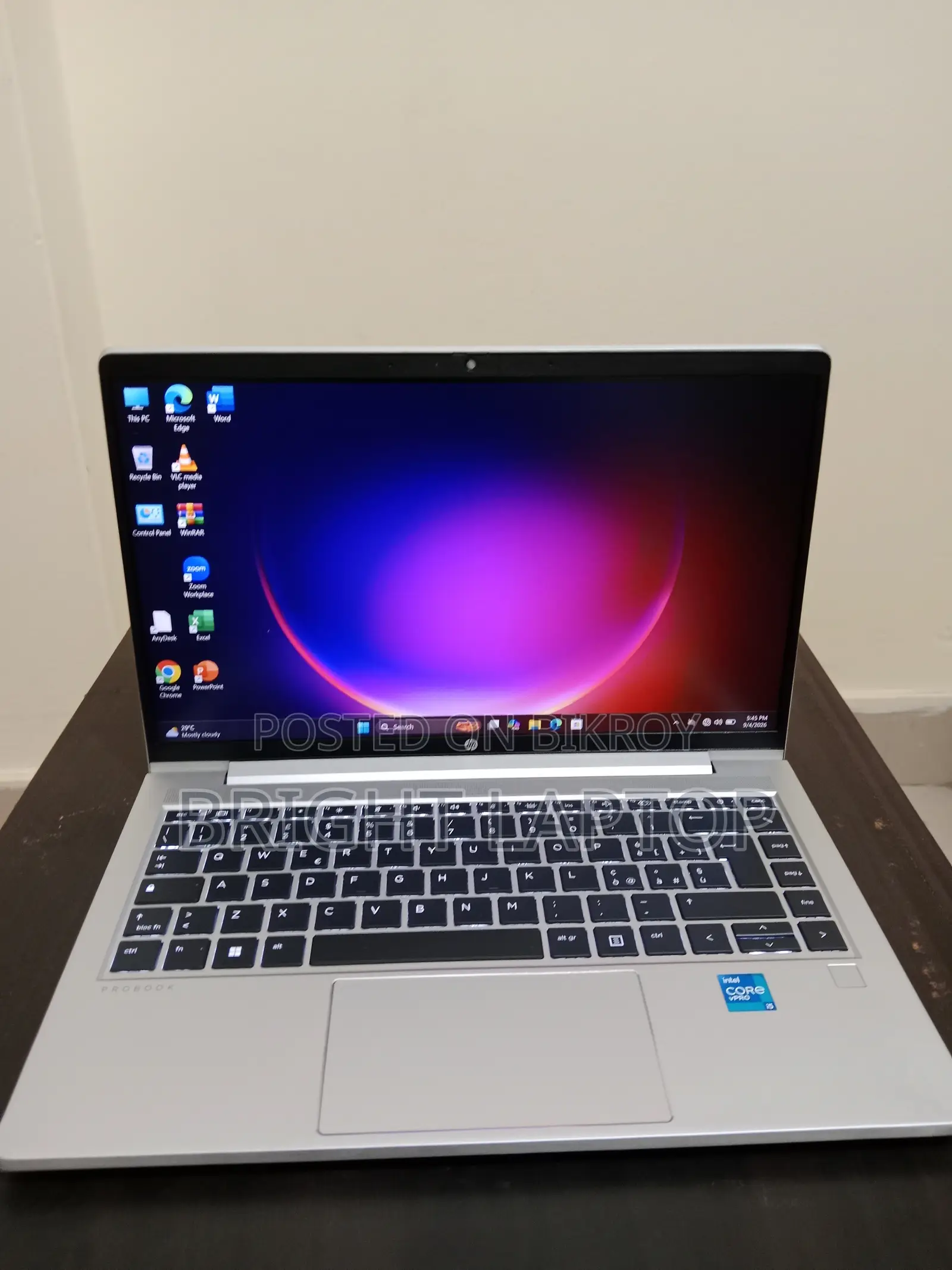 Laptop HP ProBook 640 G8 8GB Intel Core i5 SSD 256GB