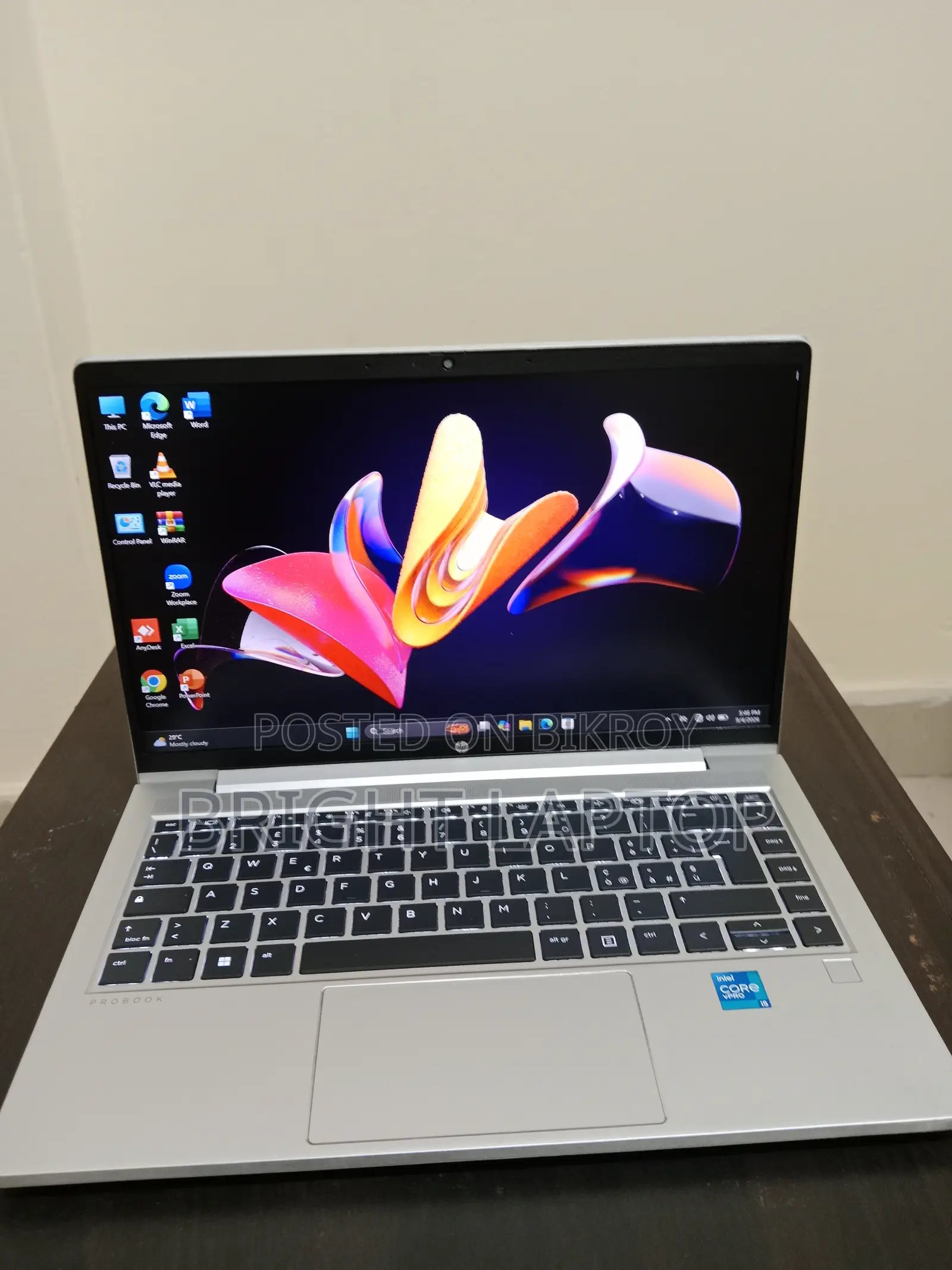 Laptop HP ProBook 640 G8 8GB Intel Core i5 SSD 256GB
