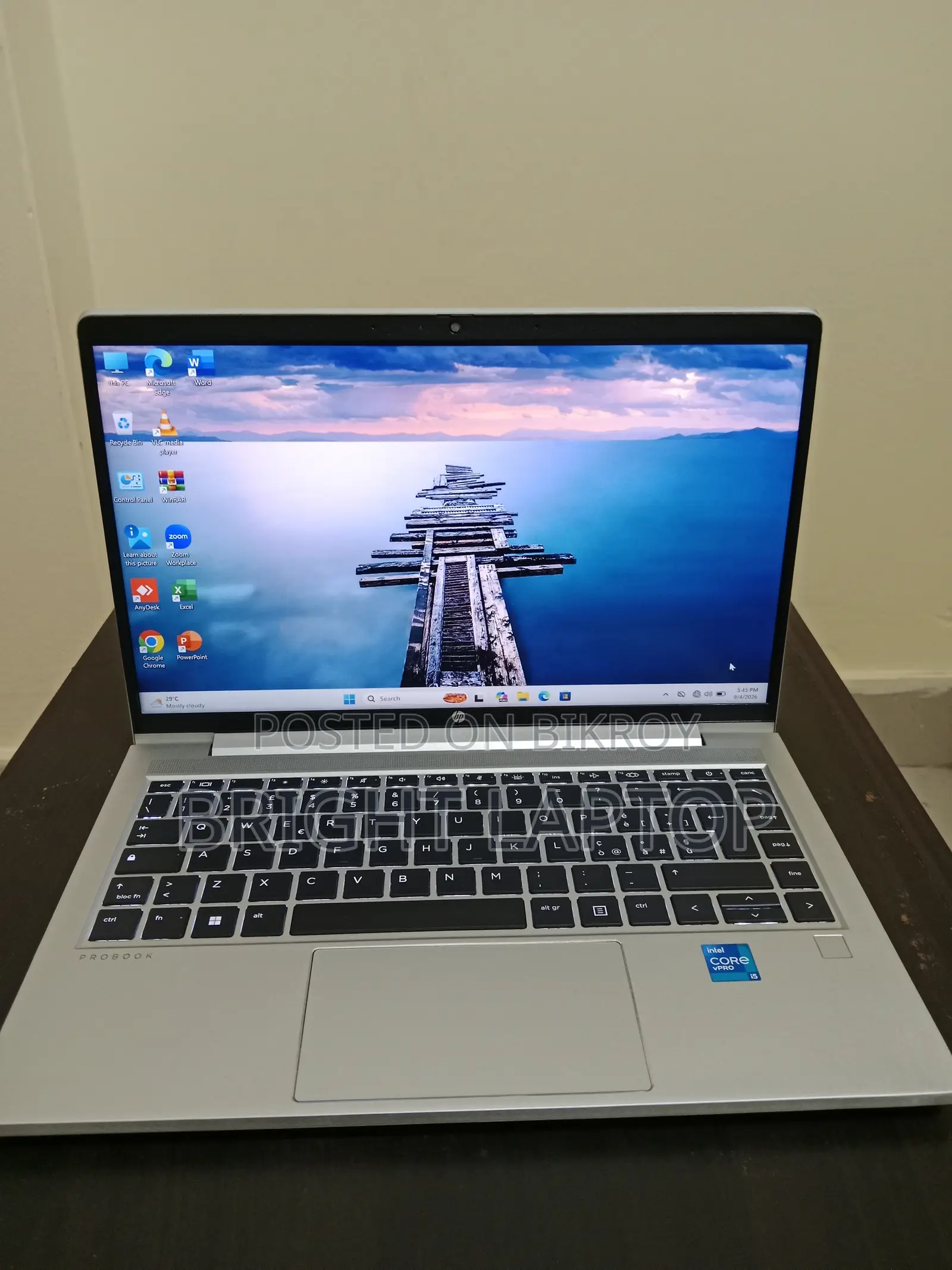 Laptop HP ProBook 640 G8 8GB Intel Core i5 SSD 256GB