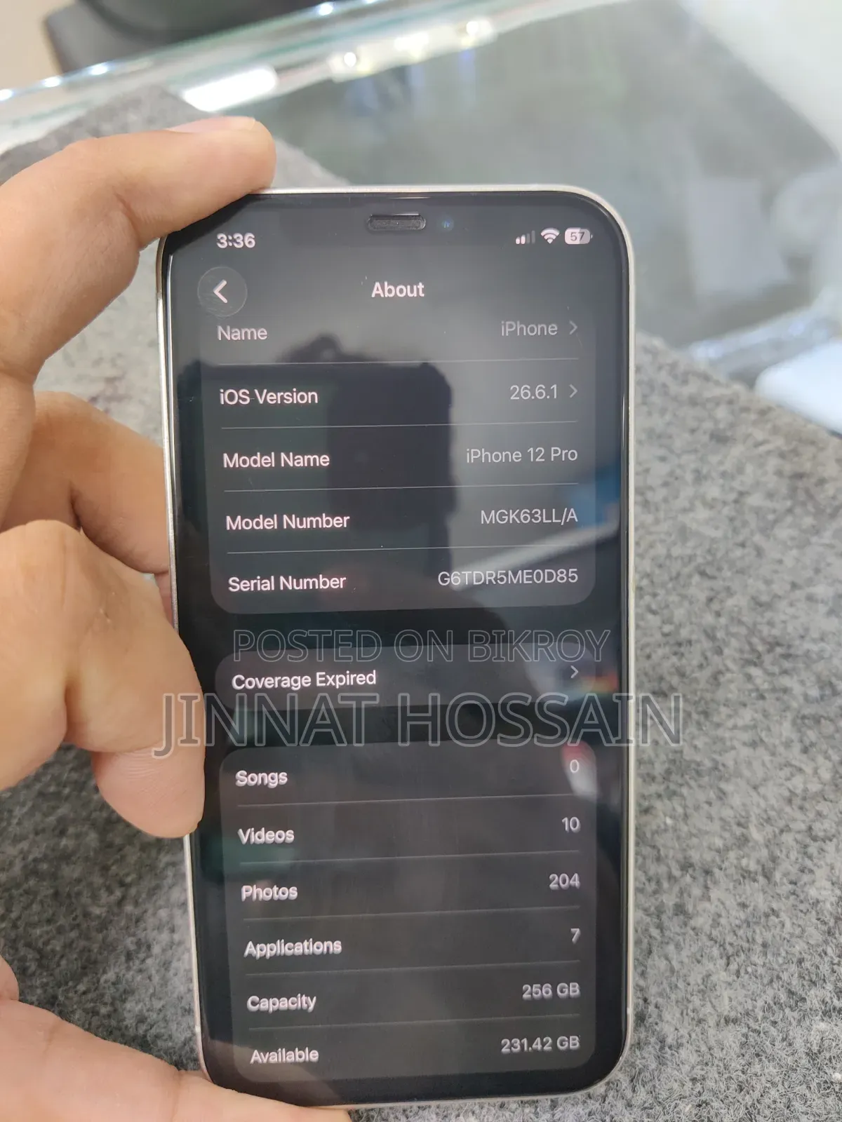 Apple iPhone 12 Pro 256 GB White