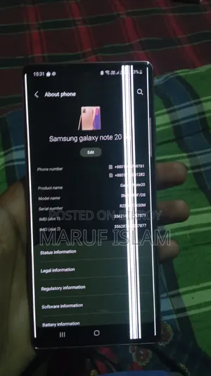 Samsung Galaxy Note 20 5G 256 GB