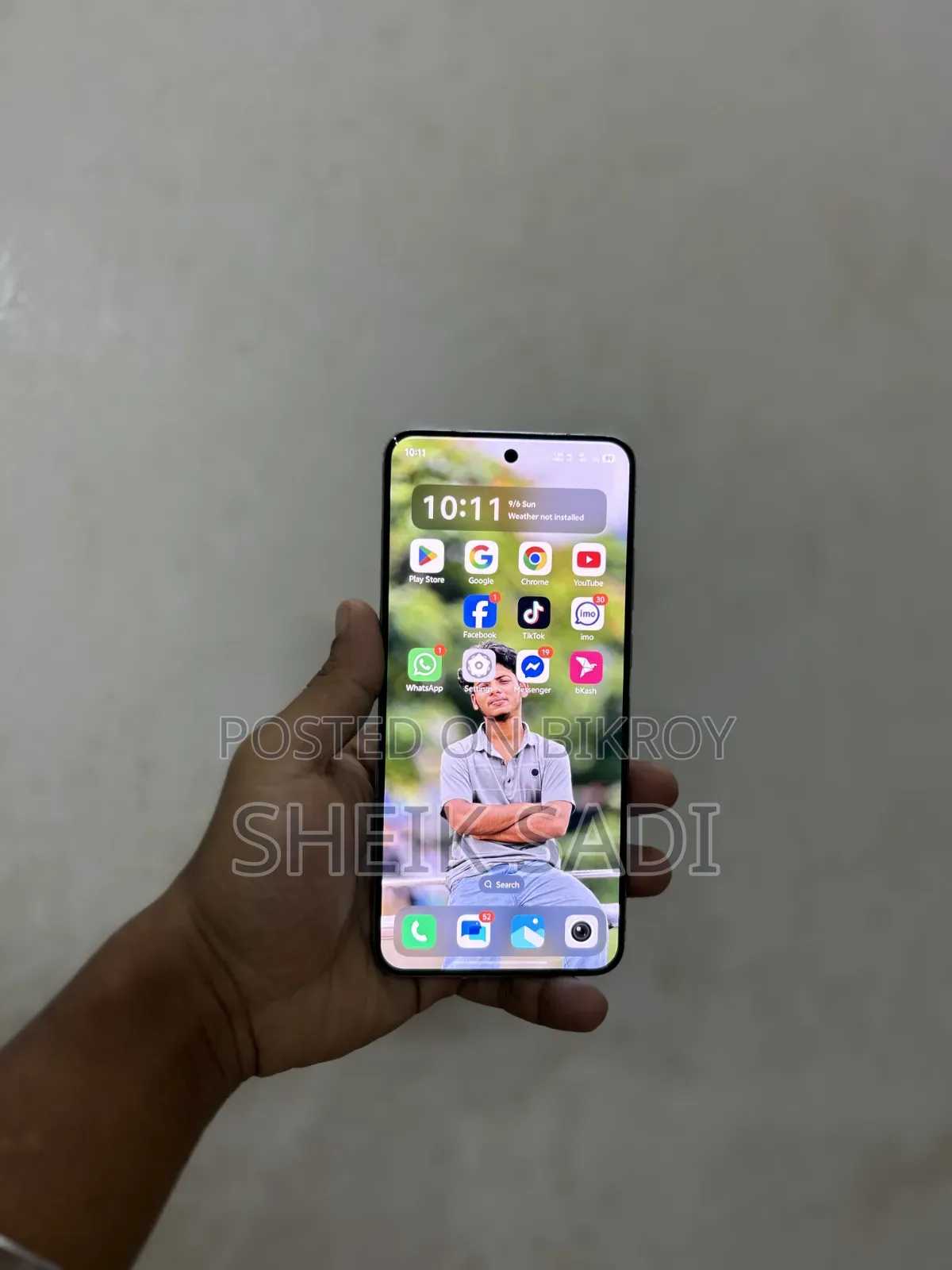 Vivo X200 256 GB Blue
