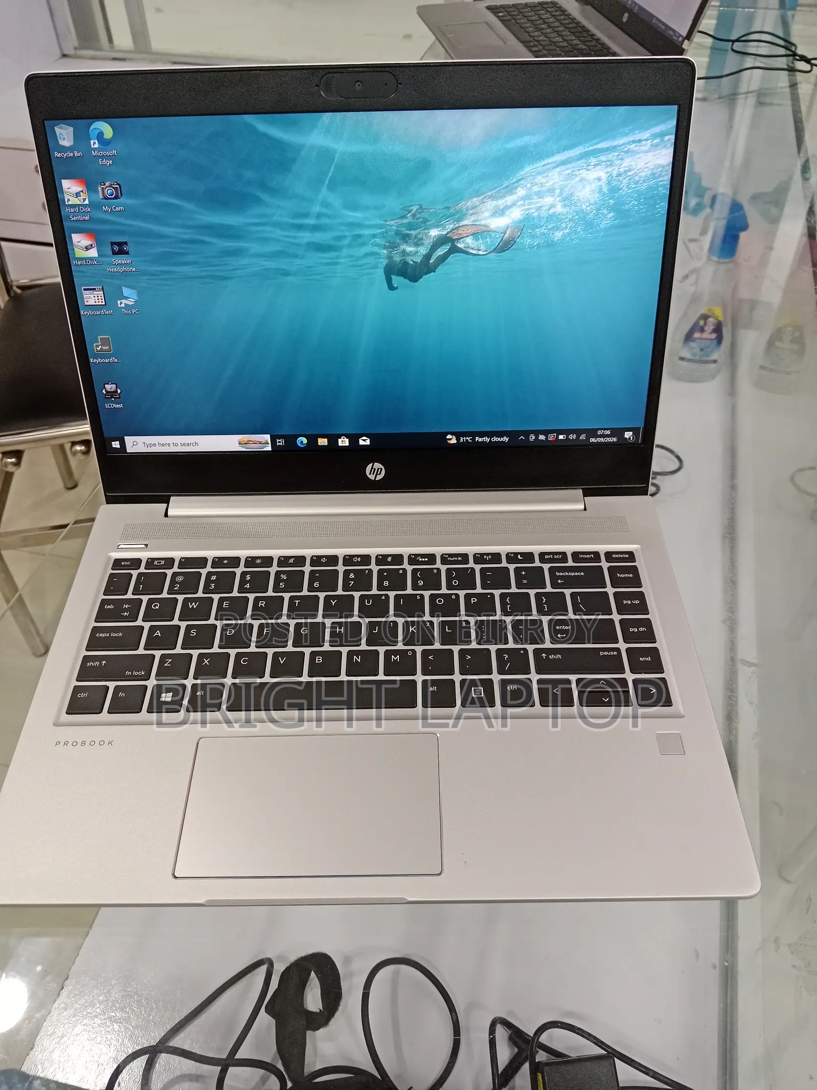 Laptop HP ProBook 640 G8 8GB Intel Core i5 SSD 256GB