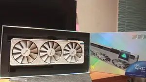 GUNNIR Intel Arc A750 Photon 8G OC White Asian Games Limited Edition