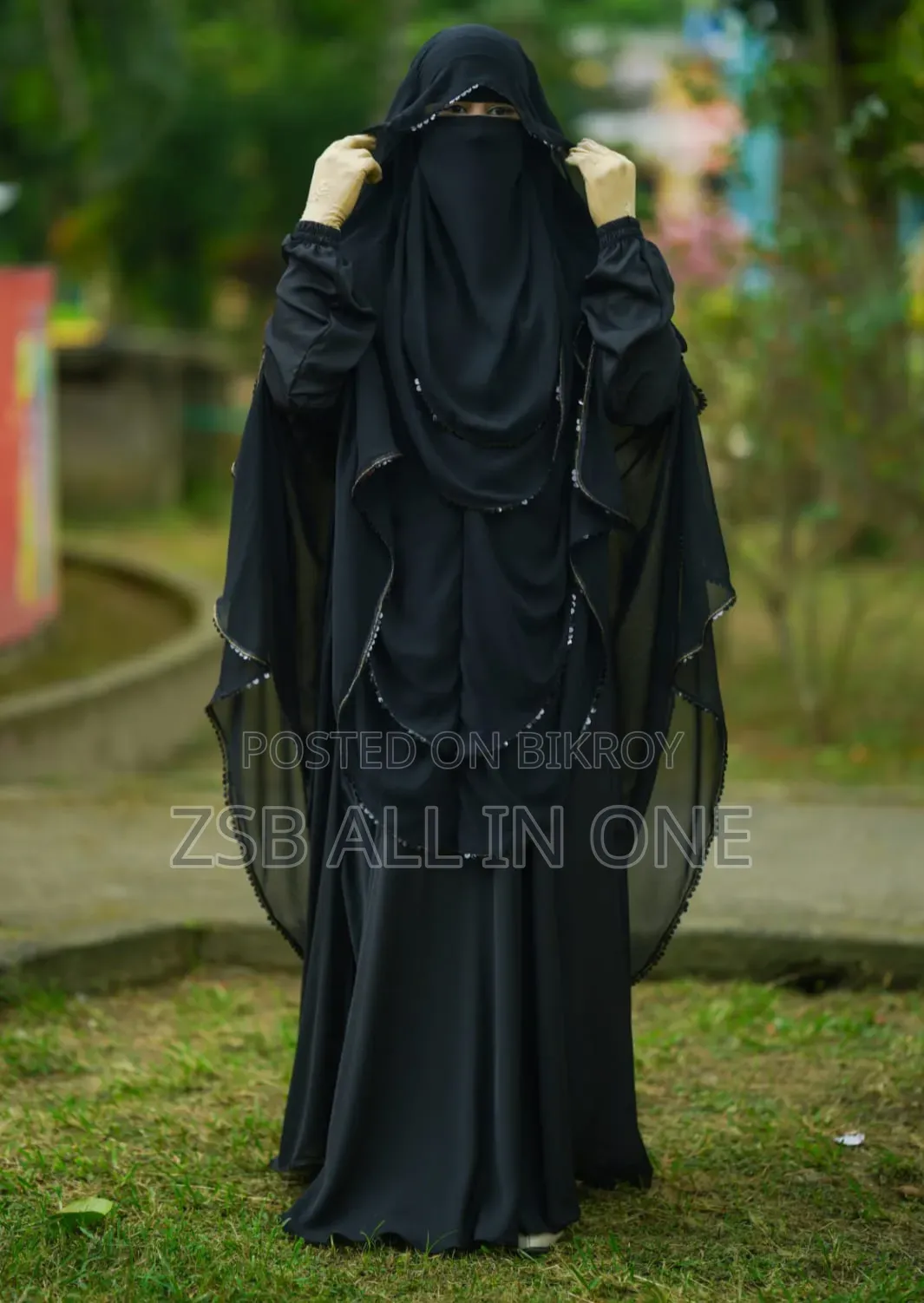 Safa Borka Full Set