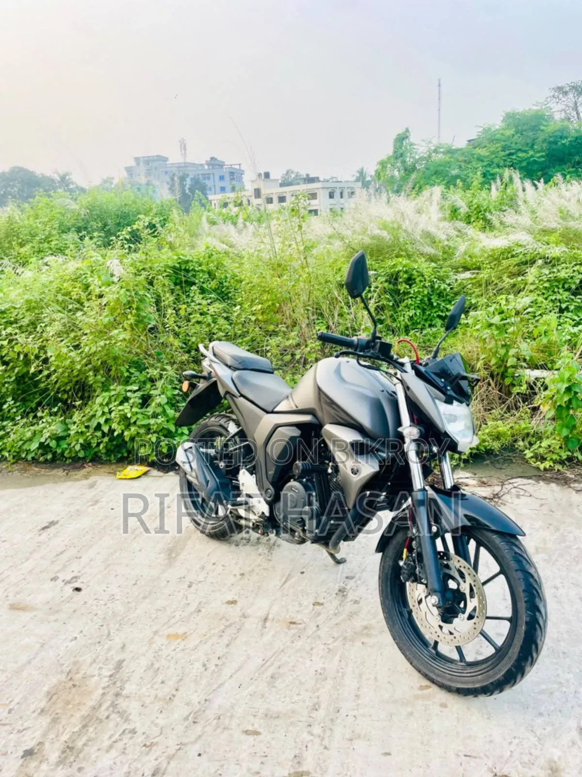 New Yamaha FZS V2 2025 Gray