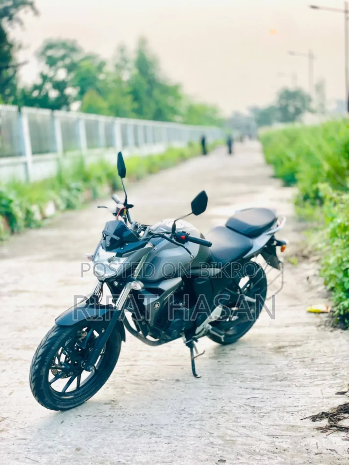New Yamaha FZS V2 2025 Gray