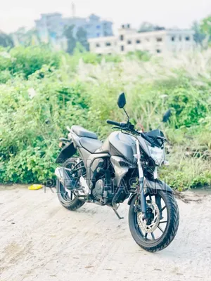 New Yamaha FZS V2 2025 Gray