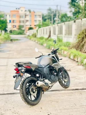 New Yamaha FZS V2 2025 Gray