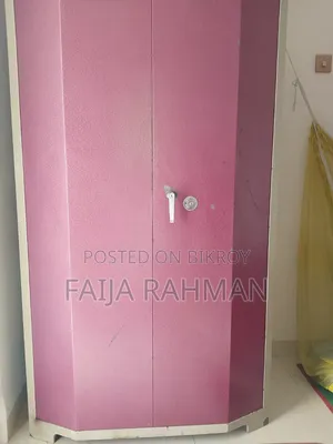স্টিলের মজবুত বড় আলমারি বিক্রয় হবে