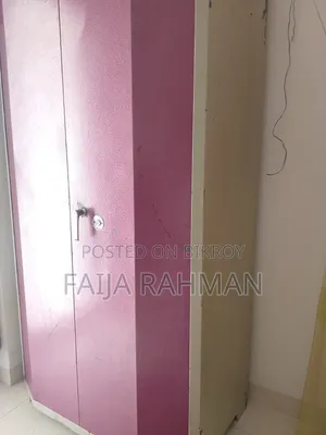স্টিলের মজবুত বড় আলমারি বিক্রয় হবে