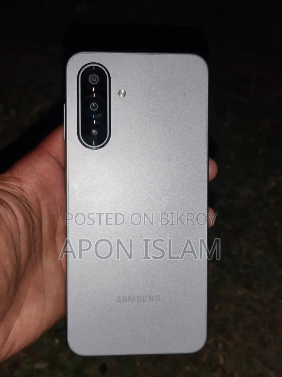 Samsung Galaxy A17 5G 128 GB Silver