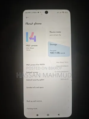Xiaomi Poco M3 Pro 5G 128 GB Blue