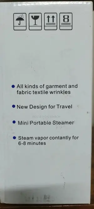 ইস্ত্রি/আয়রন/Garment Steamer/Mini Travel Steamer