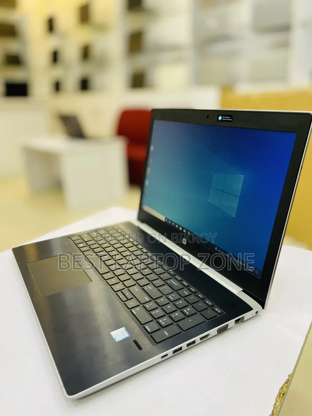 Laptop HP ProBook 450 G5 8GB Intel Core i5 SSD 256GB