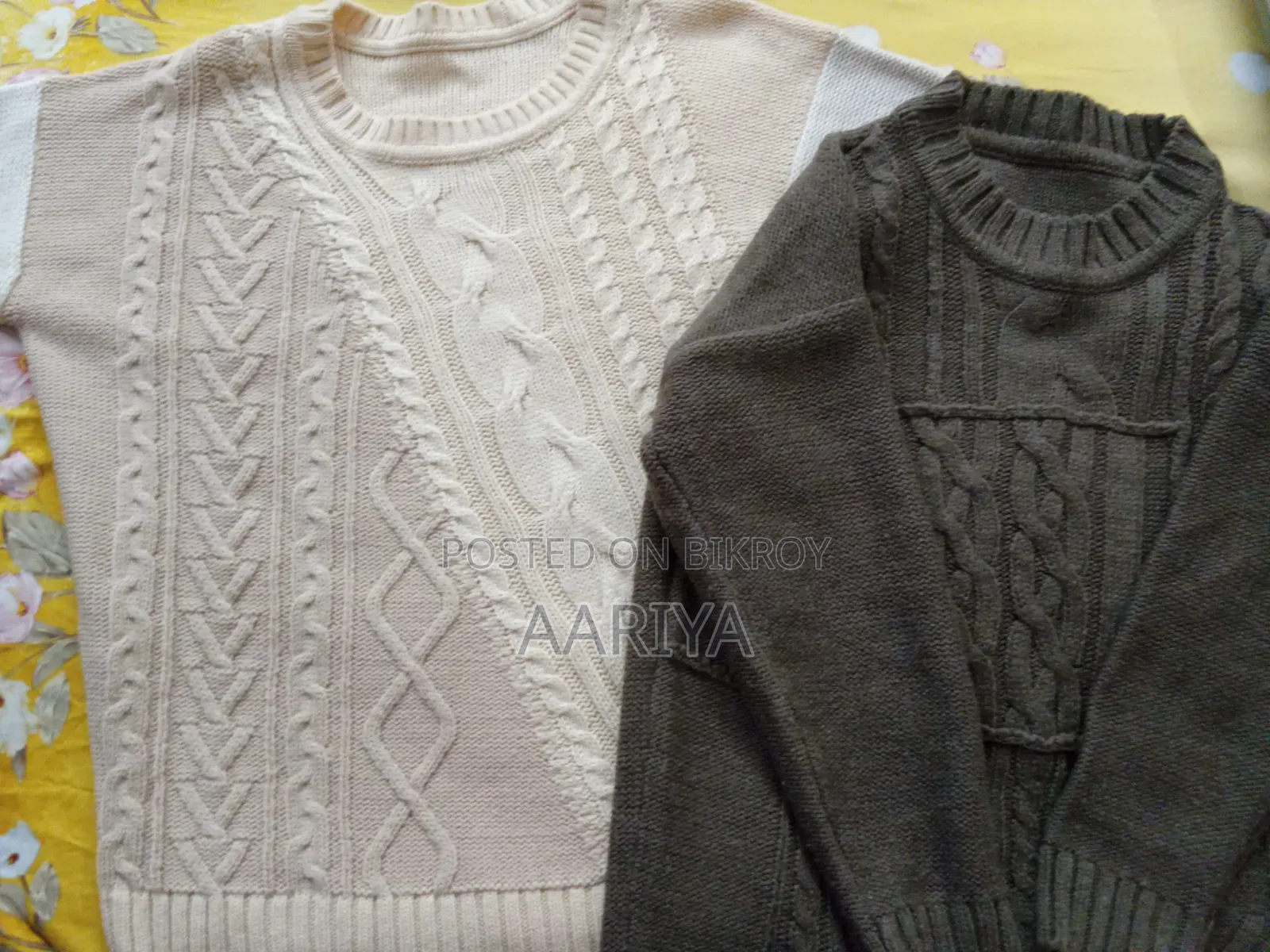 Unused Sweaters