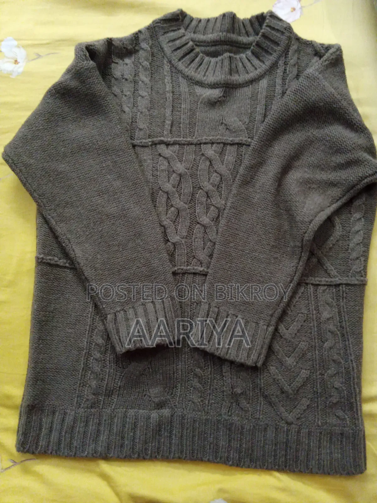 Unused Sweaters