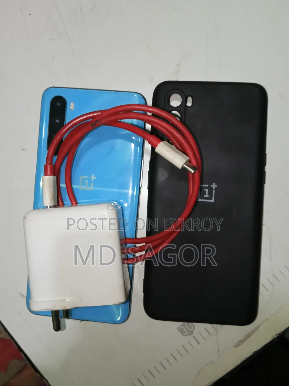 OnePlus Nord 256 GB Blue