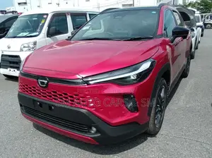 New Toyota Corolla Cross 2026 Red