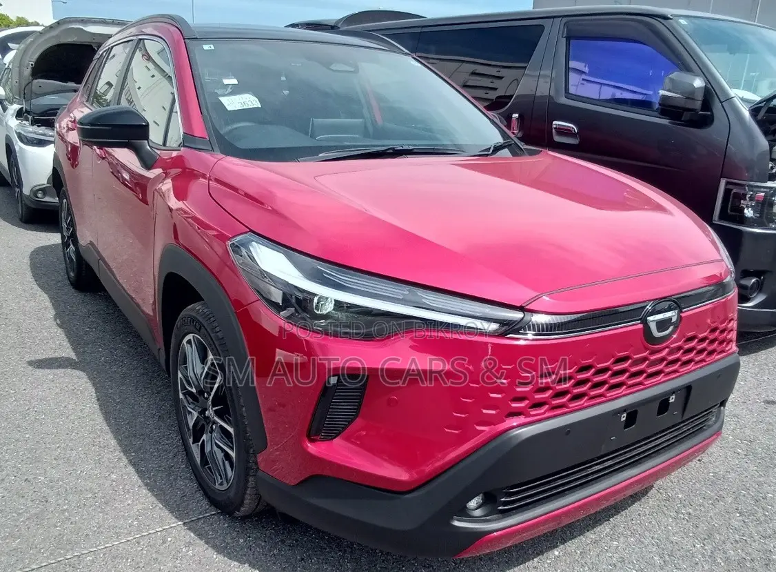 New Toyota Corolla Cross 2026 Red