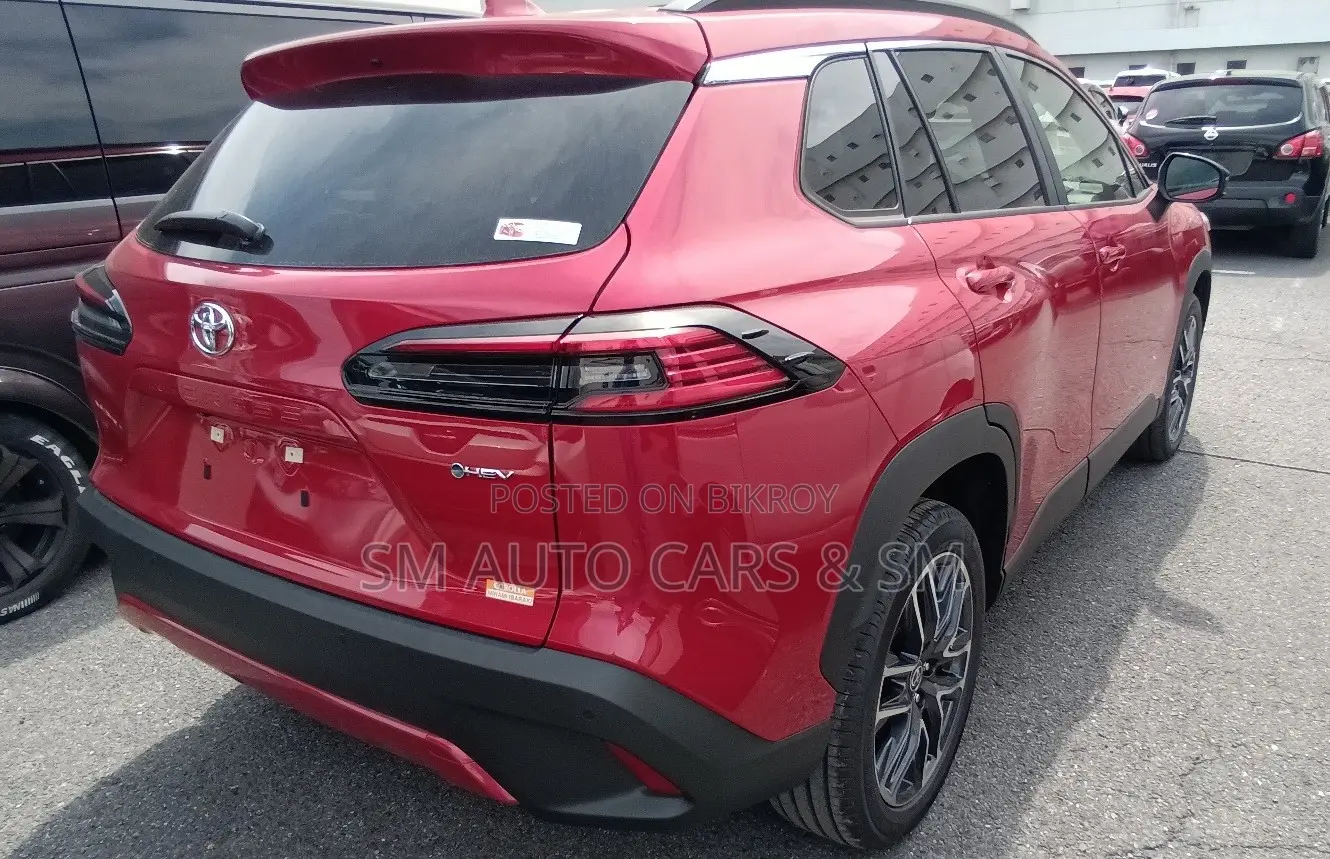 New Toyota Corolla Cross 2026 Red
