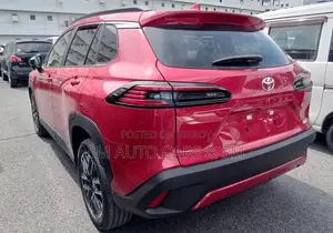 New Toyota Corolla Cross 2026 Red