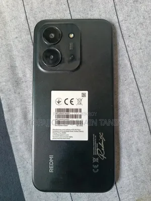 New Xiaomi Redmi 15C 128 GB Black